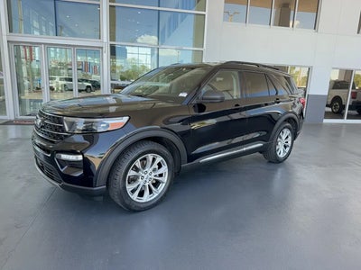 2022 Ford Explorer XLT 4DR SUV