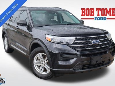 2023 Ford Explorer XLT 4DR SUV