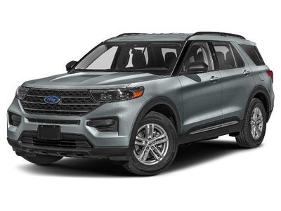 2023 Ford Explorer XLT 4DR SUV