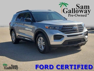 2023 Ford Explorer XLT 4DR SUV