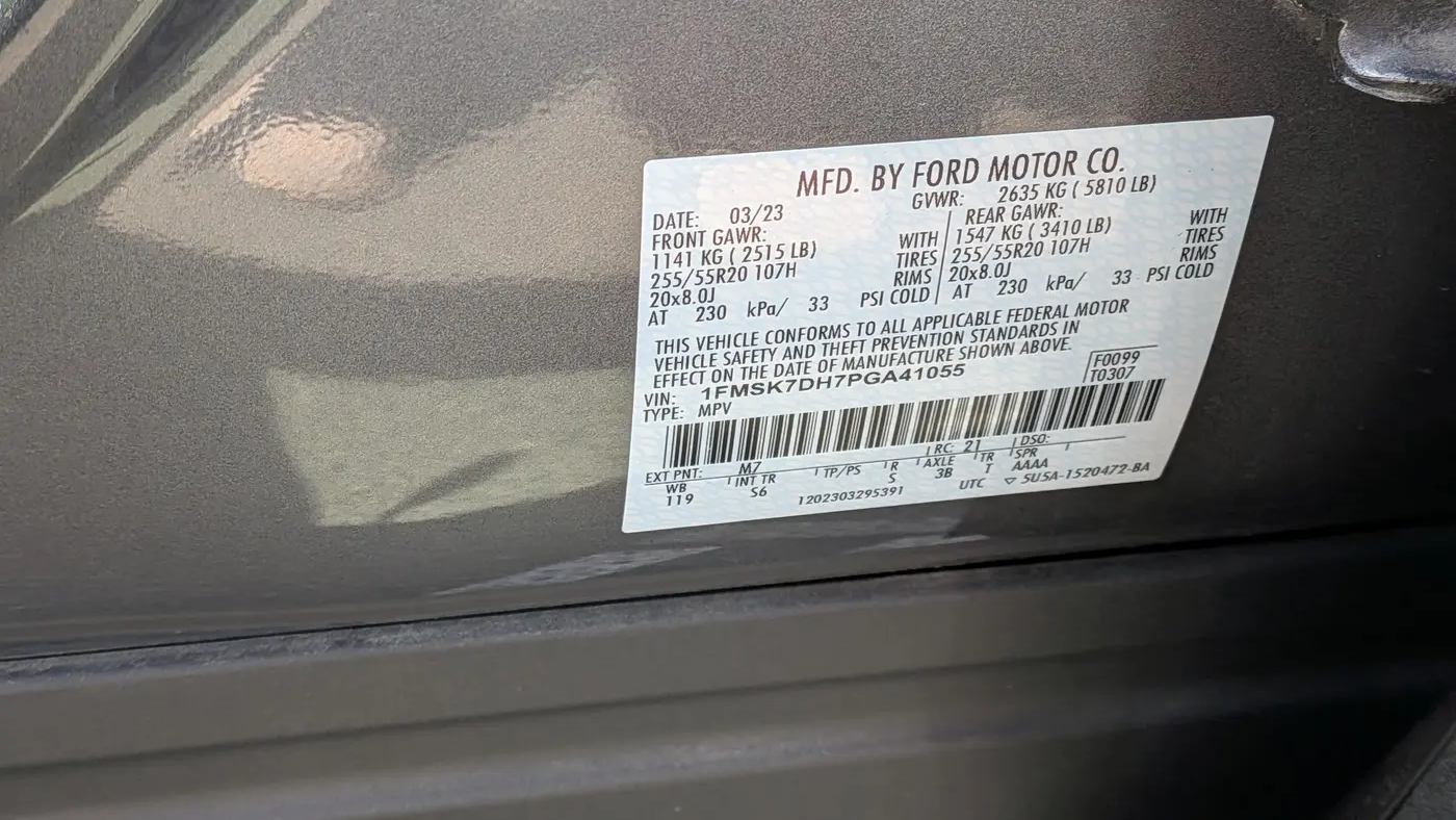 2023 Ford Explorer XLT