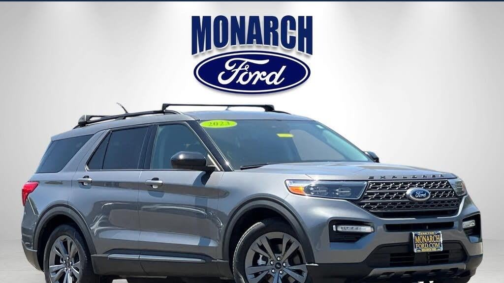 Preowned 2023 Ford Explorer XLT for Sale