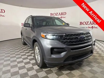 2023 Ford Explorer XLT 4DR SUV