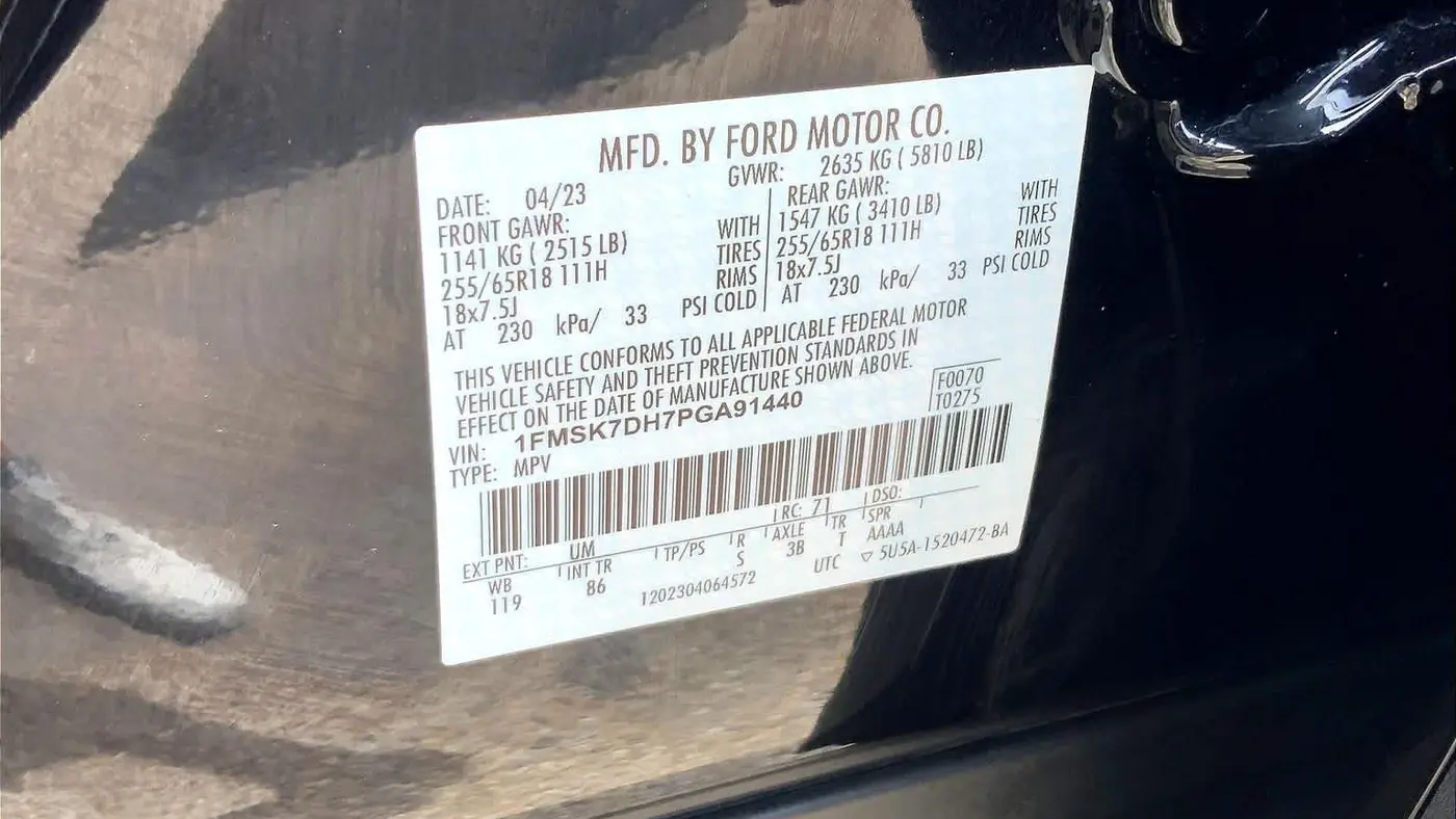 2023 Ford Explorer XLT