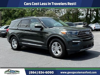 2023 Ford Explorer XLT 4DR SUV