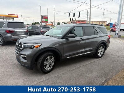 2023 Ford Explorer XLT 4DR SUV