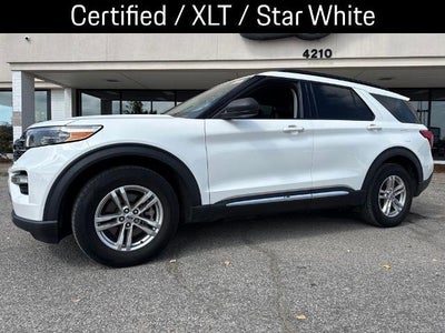 2023 Ford Explorer XLT 4DR SUV