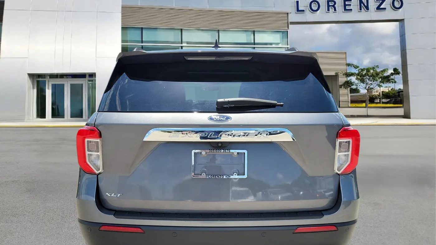2023 Ford Explorer XLT