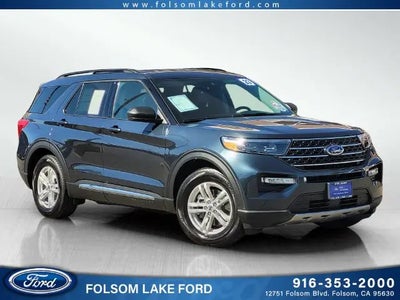 2023 Ford Explorer XLT 4DR SUV