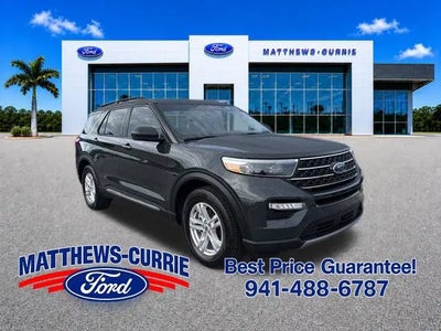 2023 Ford Explorer XLT 4DR SUV