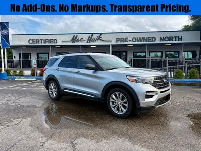 2023 Ford Explorer XLT 4DR SUV