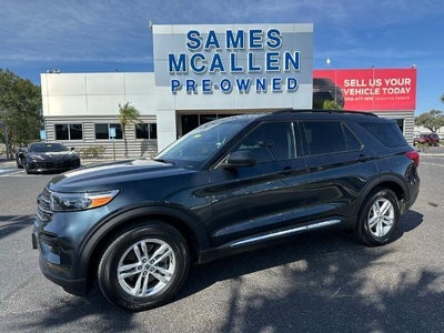 2023 Ford Explorer XLT 4DR SUV