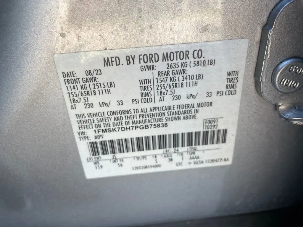 2023 Ford Explorer - $22,597