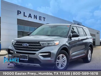 2023 Ford Explorer XLT 4DR SUV