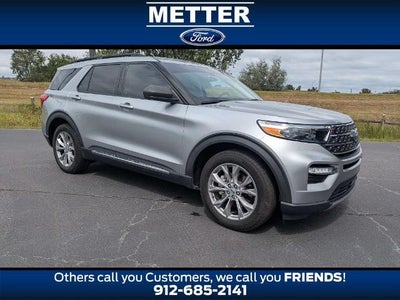 2023 Ford Explorer XLT 4DR SUV
