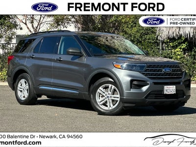 2023 Ford Explorer XLT 4DR SUV