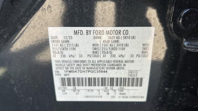 2023 Ford Explorer XLT