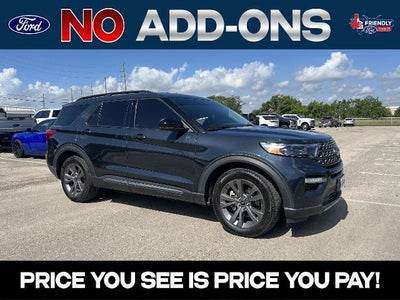 2023 Ford Explorer XLT 4DR SUV