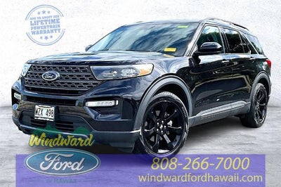 2023 Ford Explorer XLT 4DR SUV