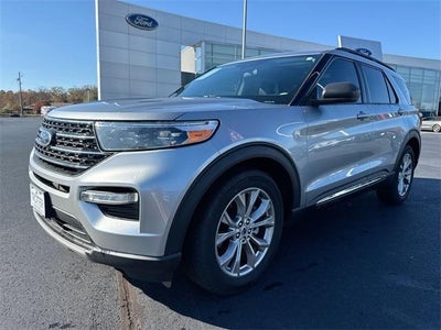 2024 Ford Explorer XLT 4DR SUV