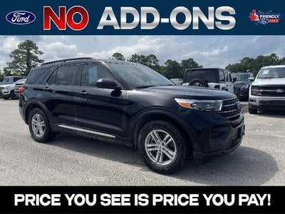 2024 Ford Explorer XLT 4DR SUV