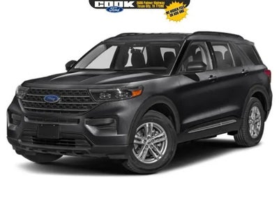 2024 Ford Explorer XLT 4DR SUV