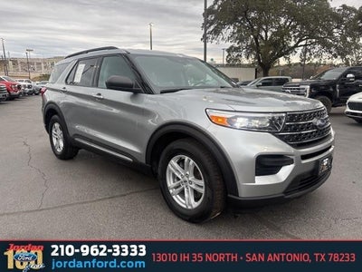 2024 Ford Explorer XLT 4DR SUV