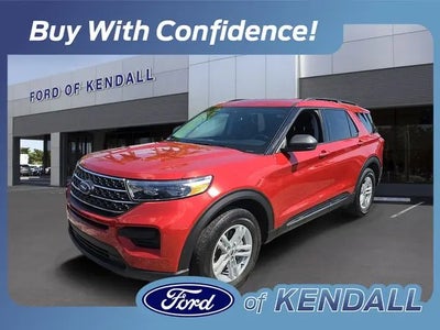 2024 Ford Explorer XLT 4DR SUV