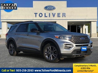 2024 Ford Explorer XLT 4DR SUV