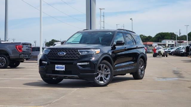 2024 Ford Explorer XLT