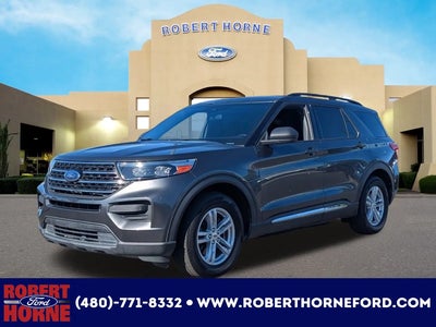 2020 Ford Explorer XLT 4DR SUV