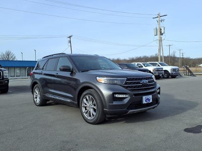 2020 Ford Explorer XLT 4DR SUV