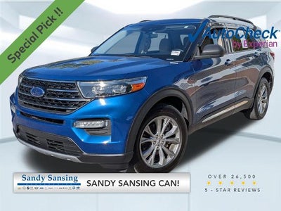 2020 Ford Explorer XLT 4DR SUV