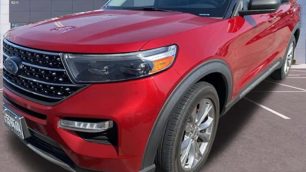 2020 Ford Explorer XLT