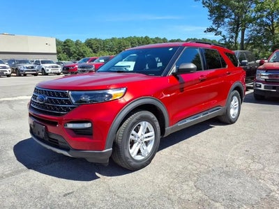 2020 Ford Explorer XLT 4DR SUV