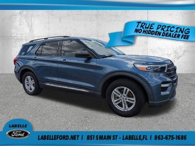 2020 Ford Explorer XLT 4DR SUV
