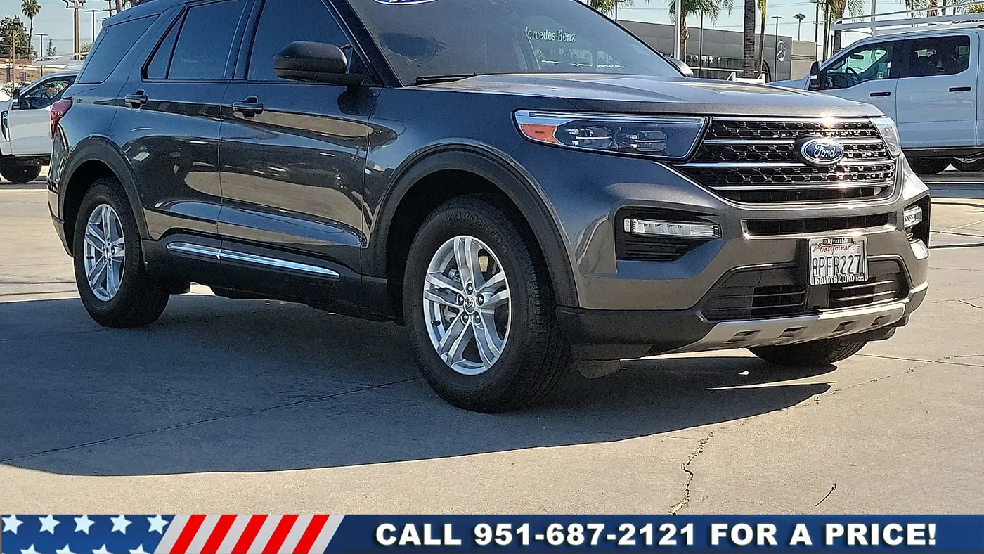 2020 Ford Explorer XLT