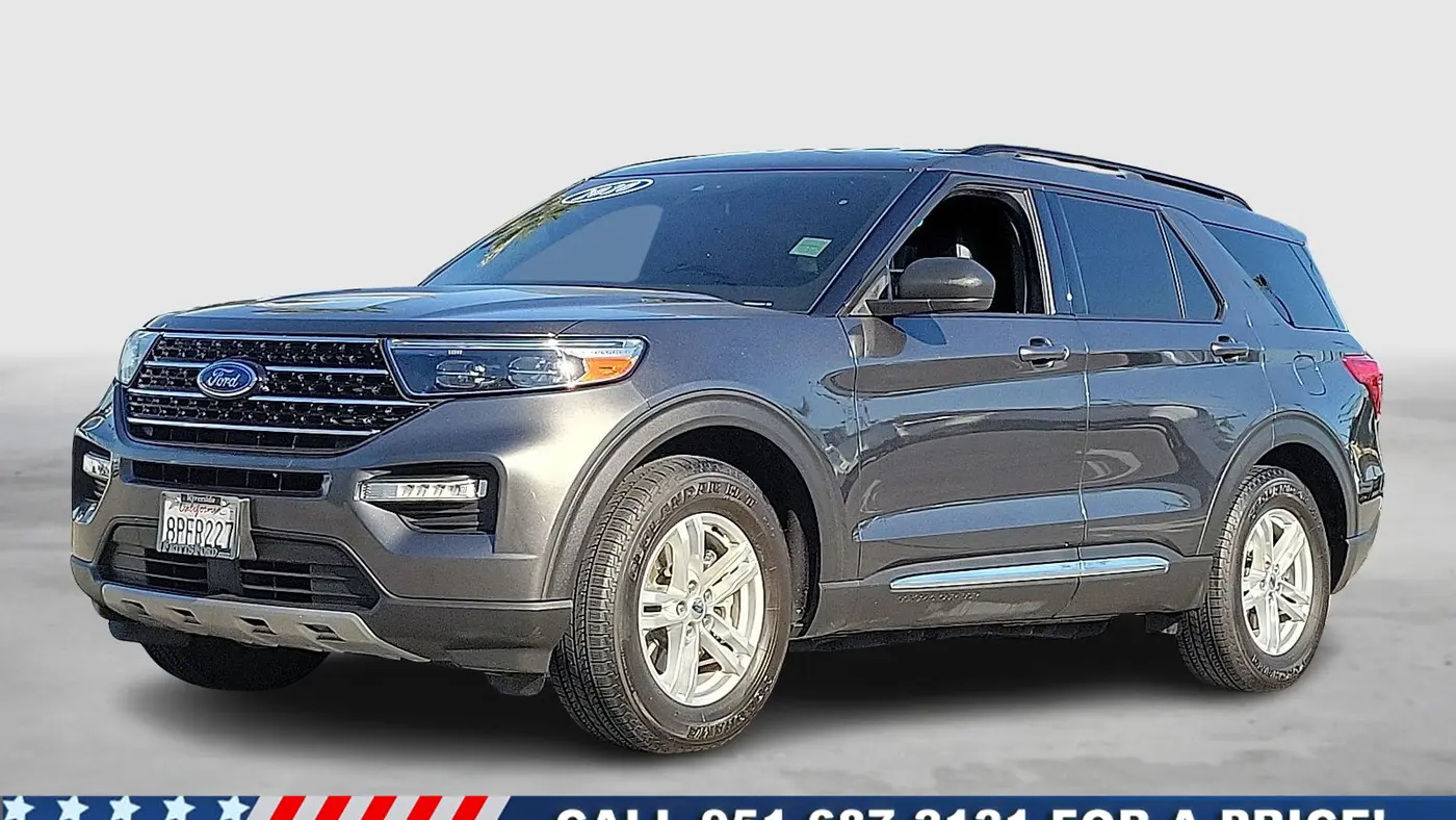 Preowned 2020 Ford Explorer XLT for Sale