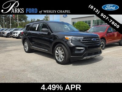 2020 Ford Explorer XLT 4DR SUV