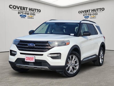 2020 Ford Explorer XLT 4DR SUV