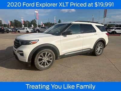 2020 Ford Explorer XLT 4DR SUV