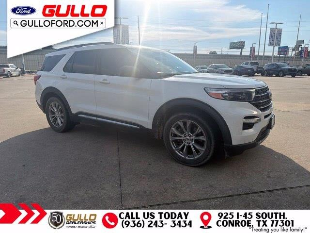 2020 Ford Explorer XLT — photo 1 of 9