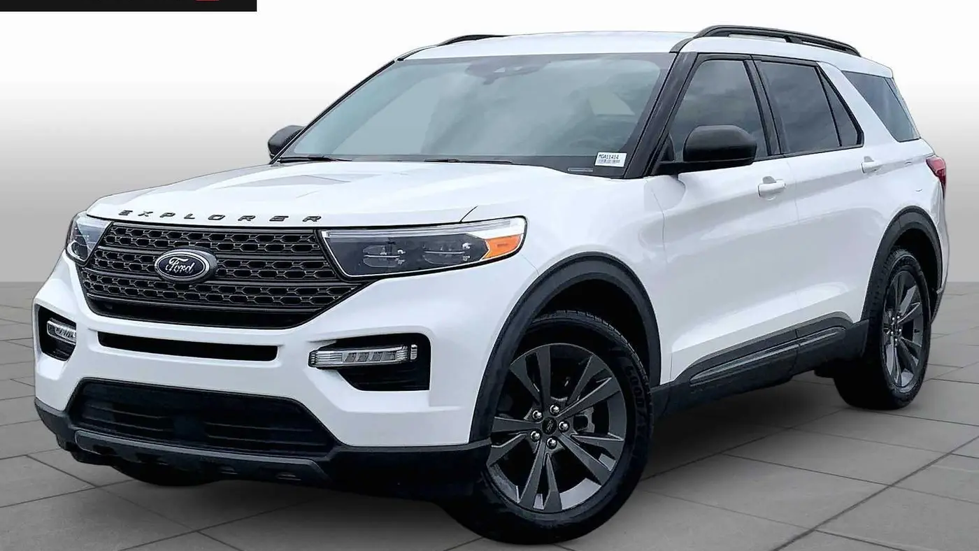 Preowned 2021 Ford Explorer XLT for Sale
