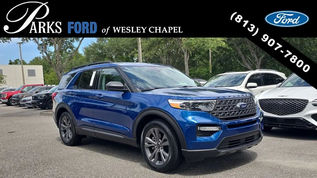 Preowned 2021 Ford Explorer XLT for Sale
