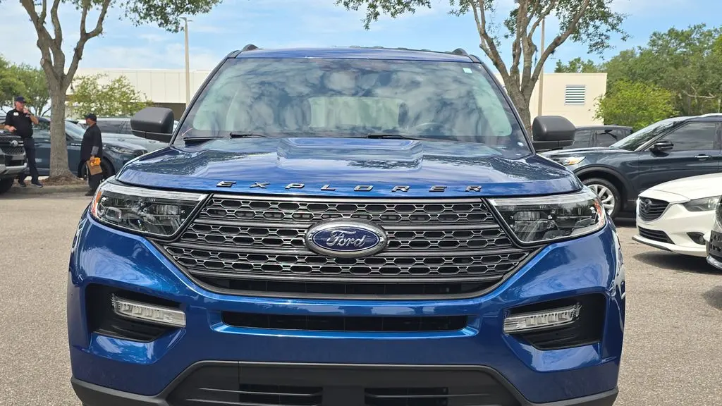 2021 Ford Explorer XLT