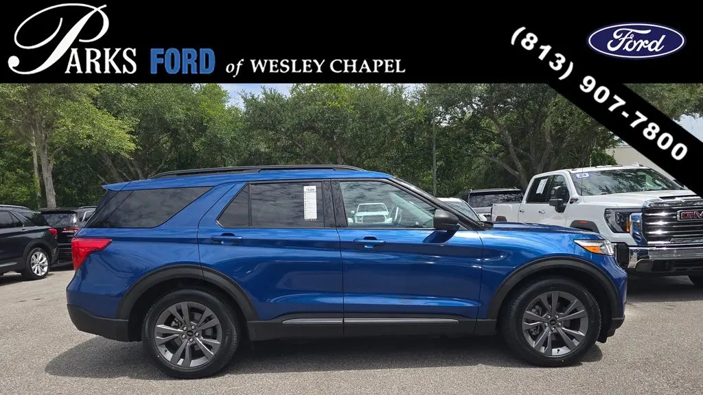 2021 Ford Explorer XLT