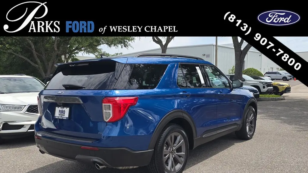 2021 Ford Explorer XLT