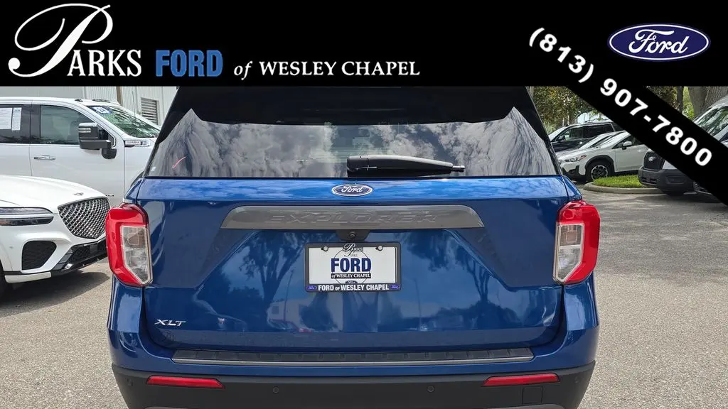 2021 Ford Explorer XLT