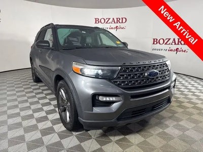 2021 Ford Explorer XLT 4DR SUV