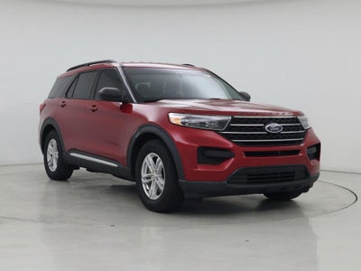 2021 Ford Explorer XLT 4DR SUV